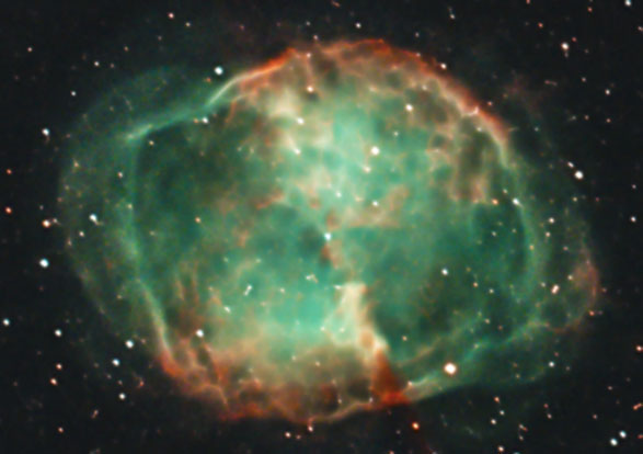 Messier 27 - Dumbell Nebula (Zoom)