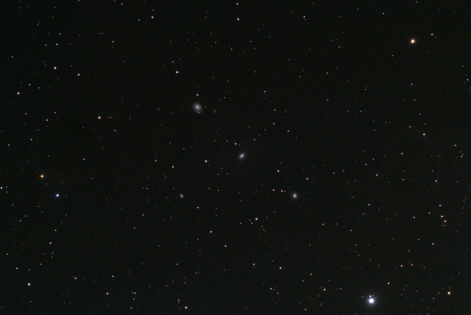 NGC 3686, 3684