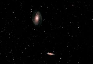 M 81 + M 82 - Bode's Nebula