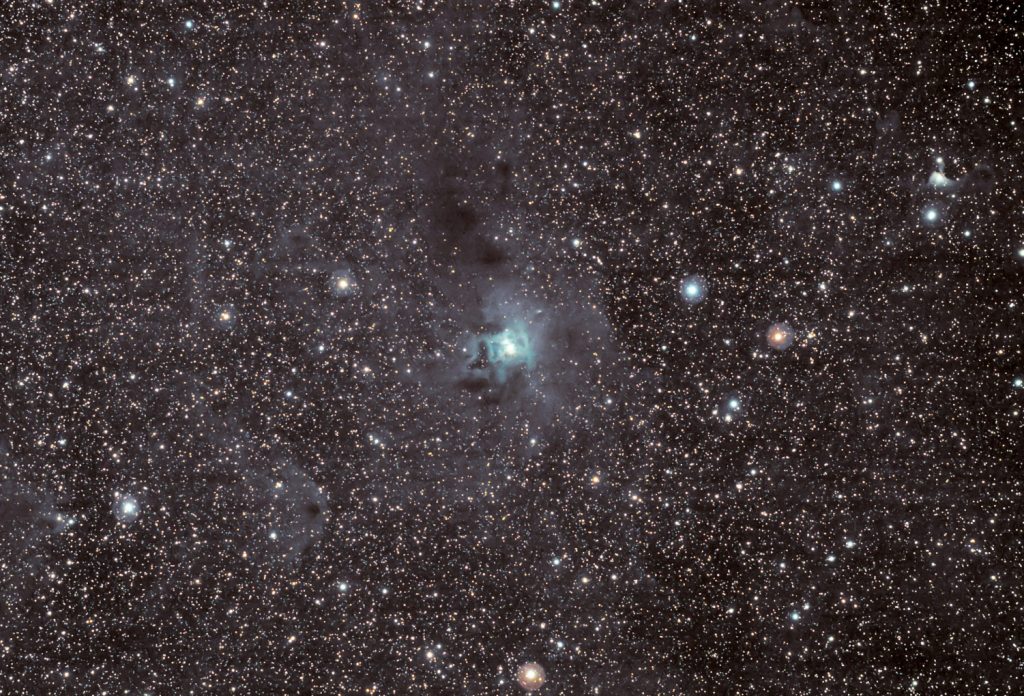 NGC 7023 Iris Nebula (wide field)