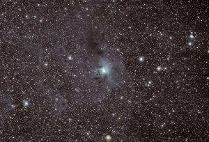 NGC 7023 - Iris Nebula (wide field)