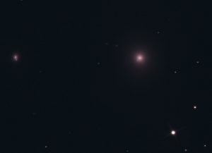 M87 - Elliptical Galaxy (close up)