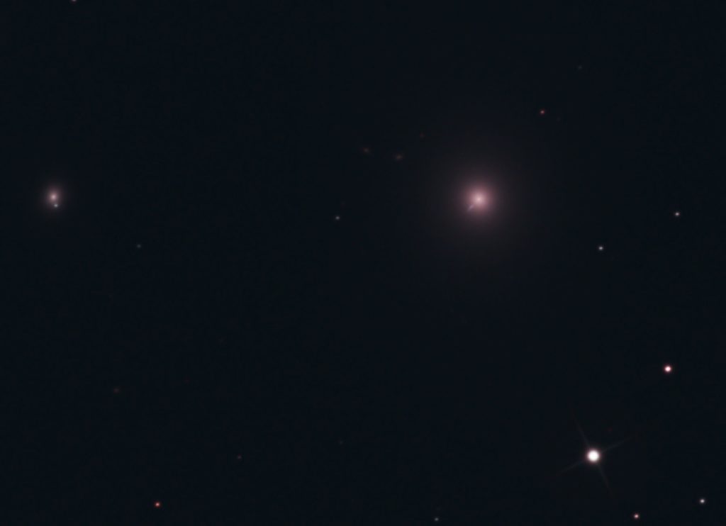 M87 - Elliptical Galaxy