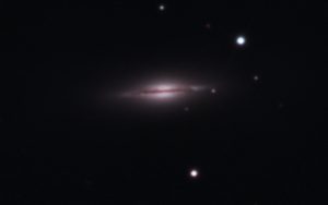Messier 102 - Spindle Galaxy (zoom)
